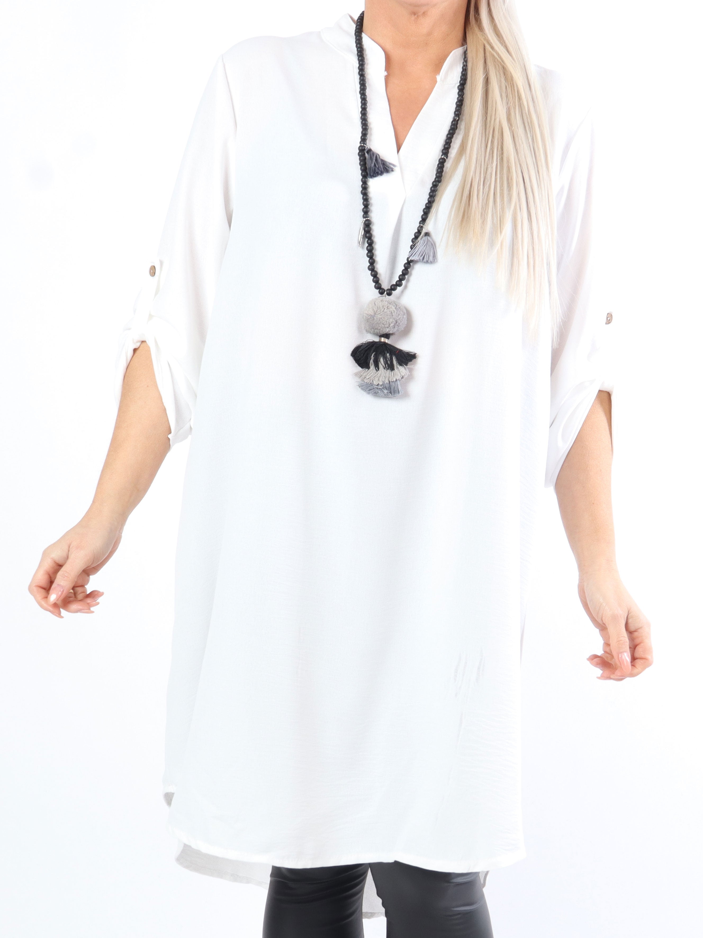 Vanessa Dress - Let og luftig plus size kjole